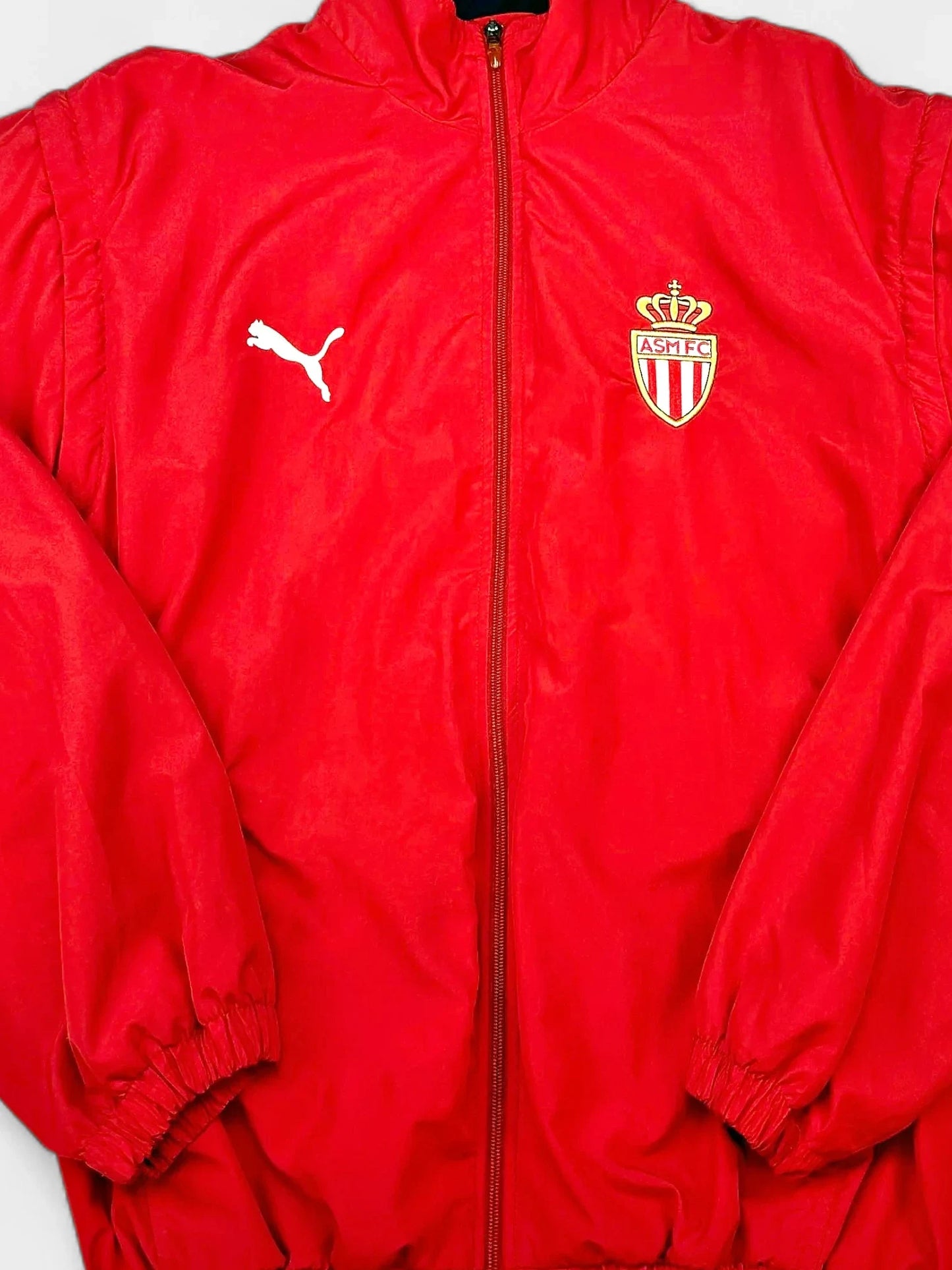 AS Monaco 2002-03 Track Jacket made by Puma size XXL.