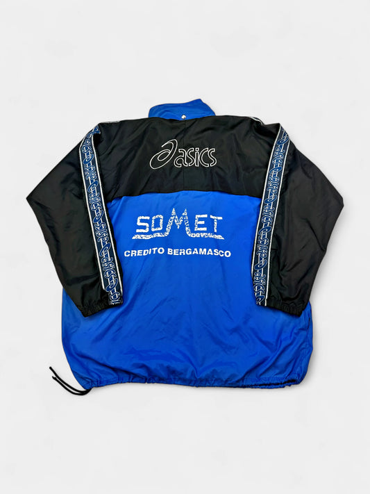 Atalanta 1996-98 Windbreaker made by Asics size Large