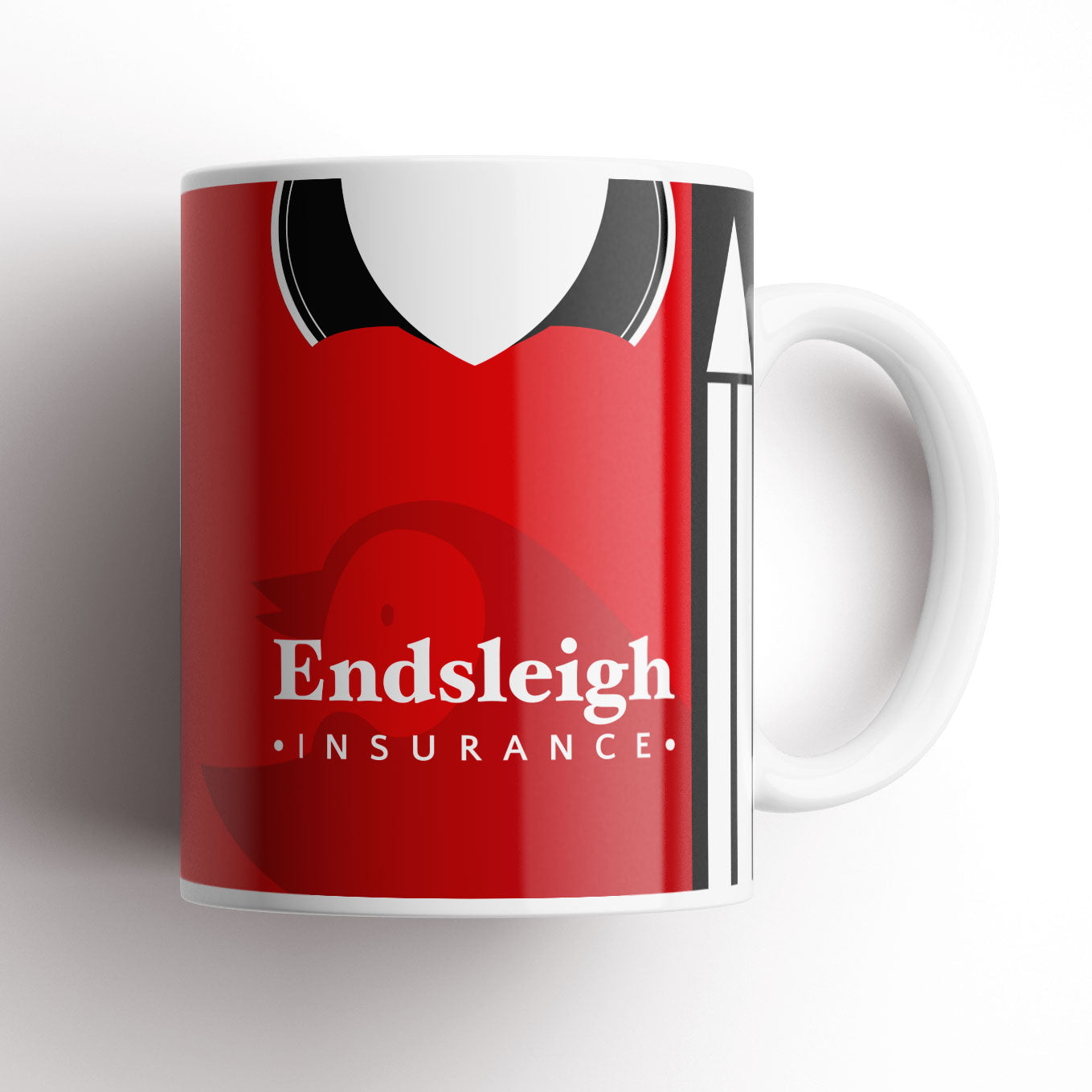 Cheltenham Town 1997 Home Kit 11oz Mug