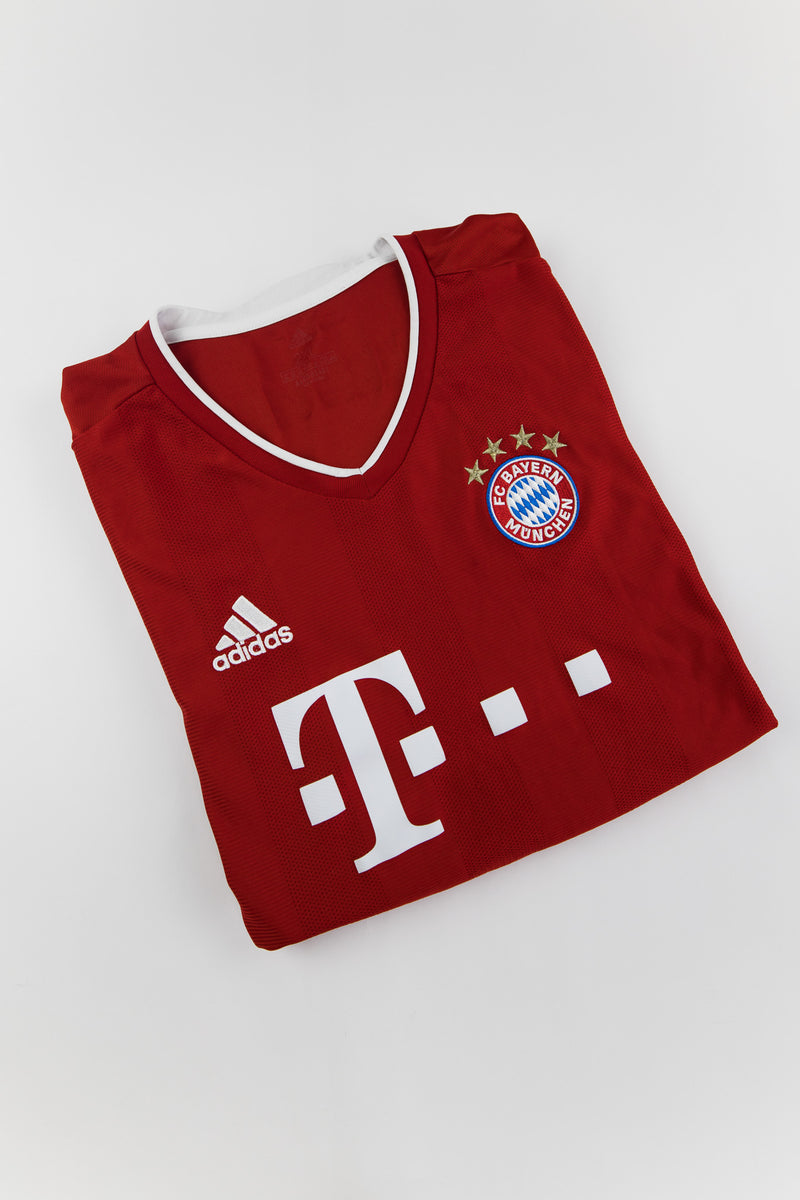 Maillot Bayern Munich Domicile 2020-21 – Adidas – Taille M – Occasion