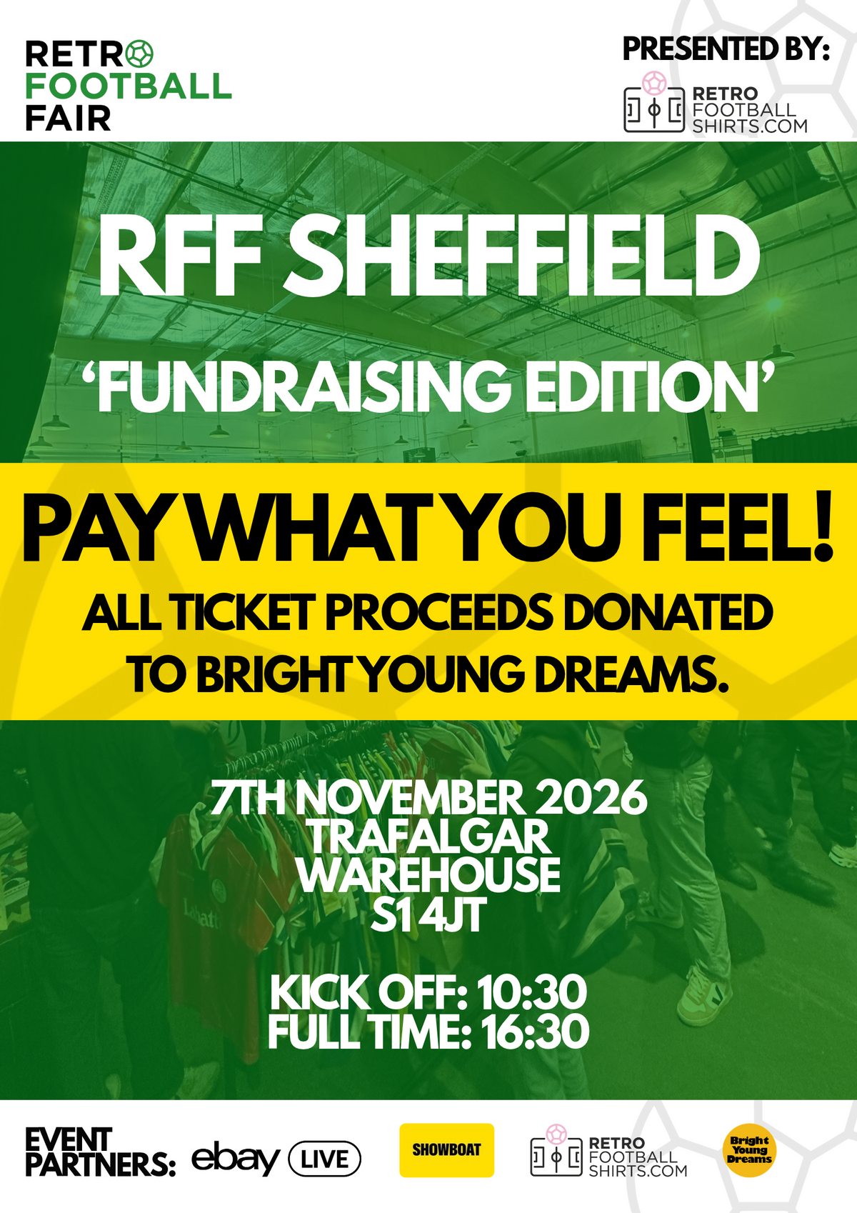 RFF SHEFFIELD GENERAL ENTRY
