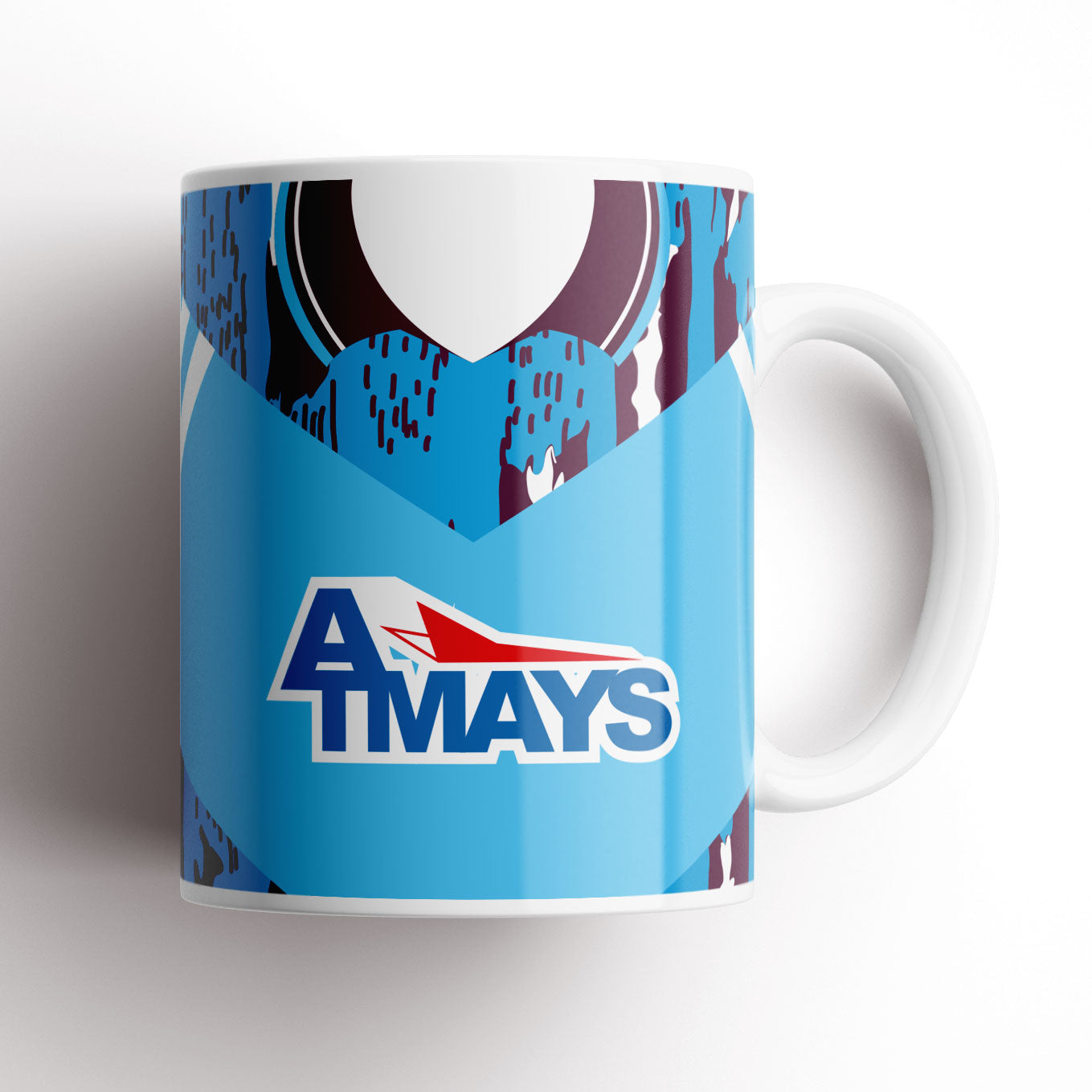 Kilmarnock 1993 Third Kit 11oz Mug