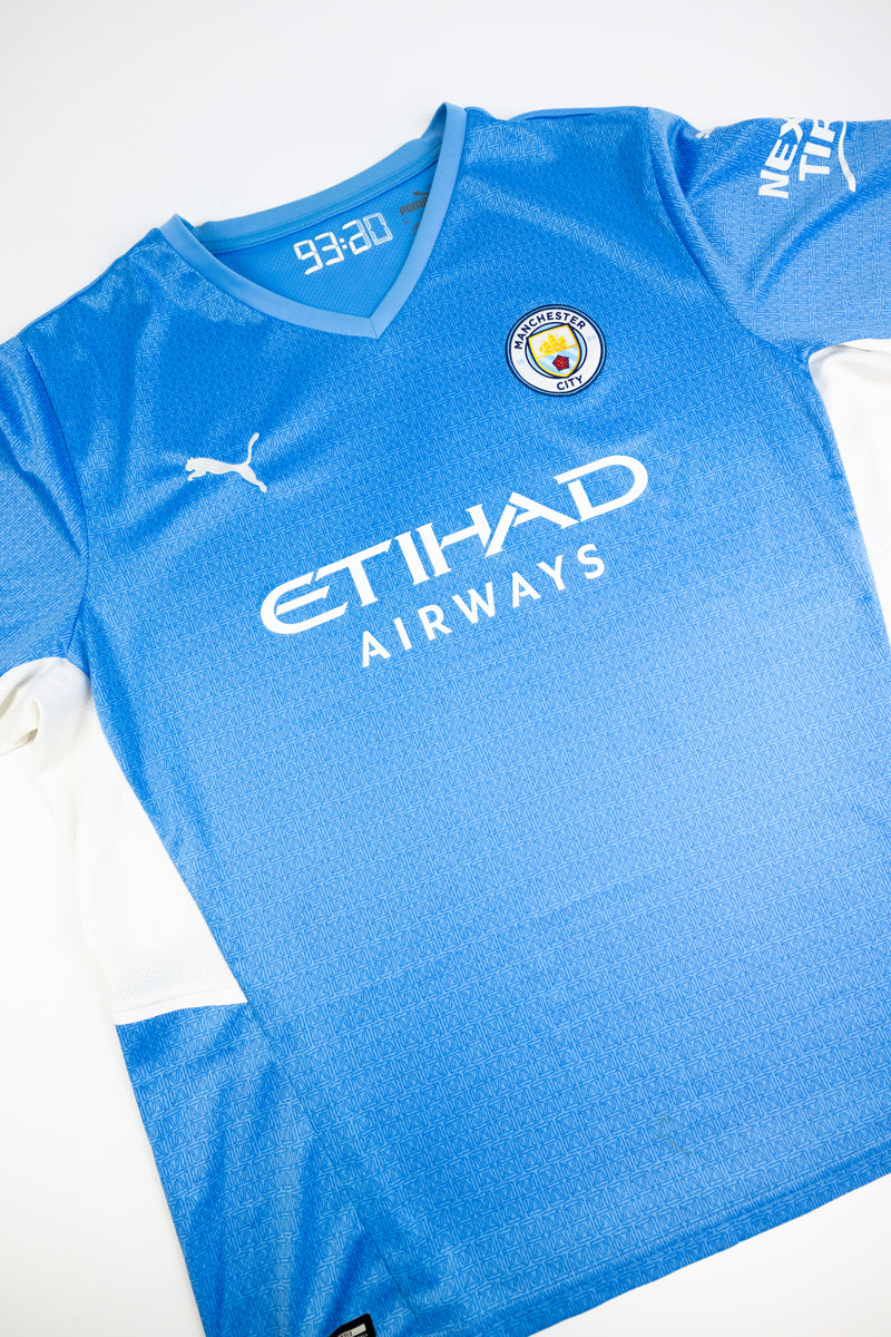 Soccer Jersey Size 2021 City Series Manchester City 2021-22