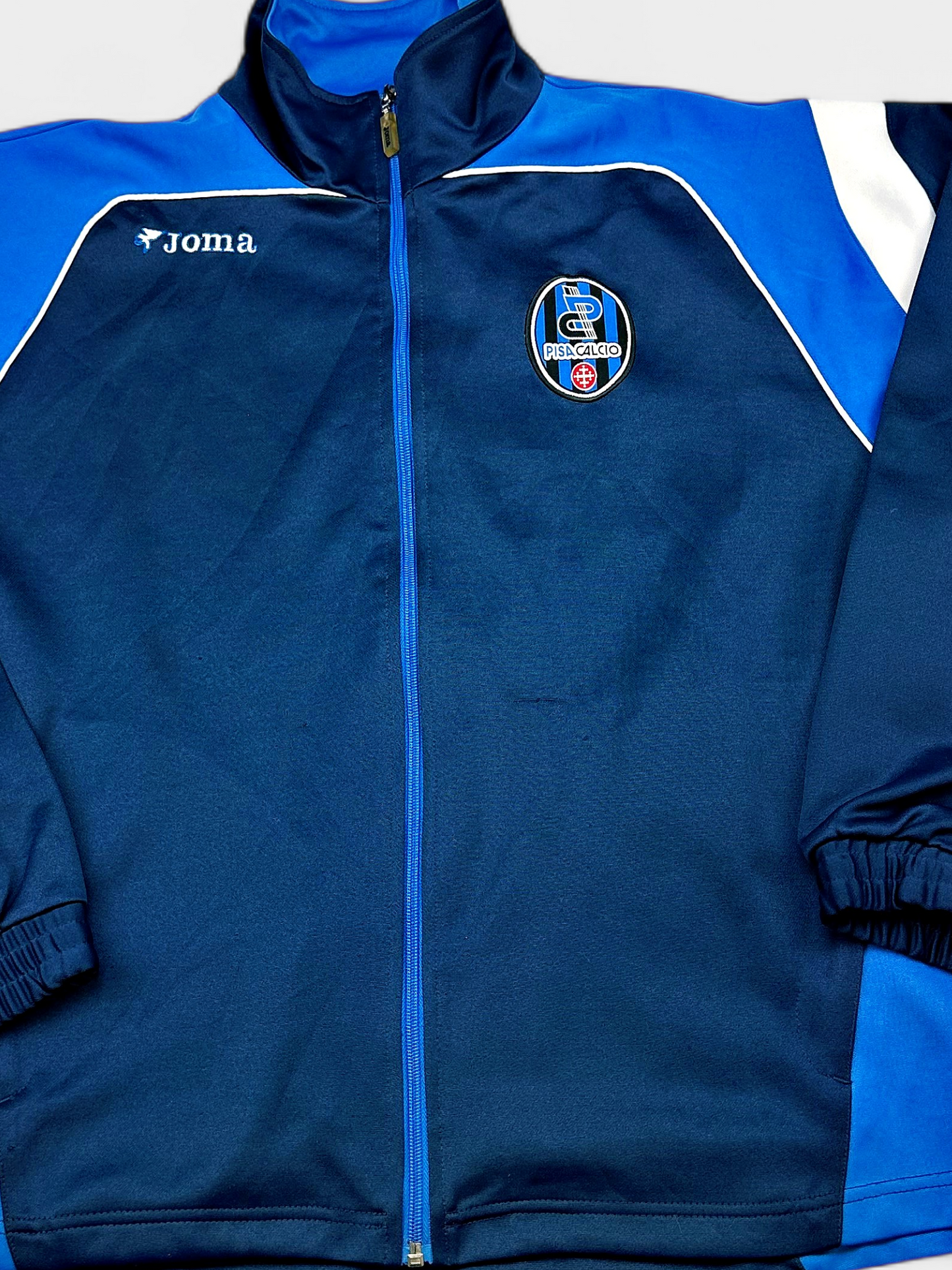 Pisa Calcio 2007-08 Track Jacket made by Joma size Small.