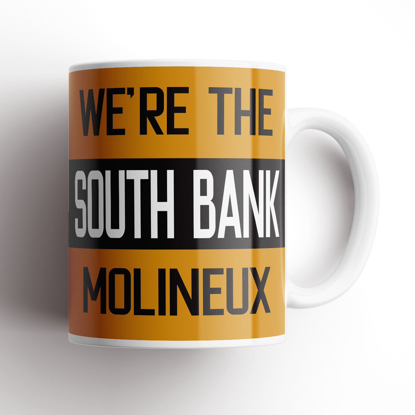 Wolves South Bank 11oz Mug