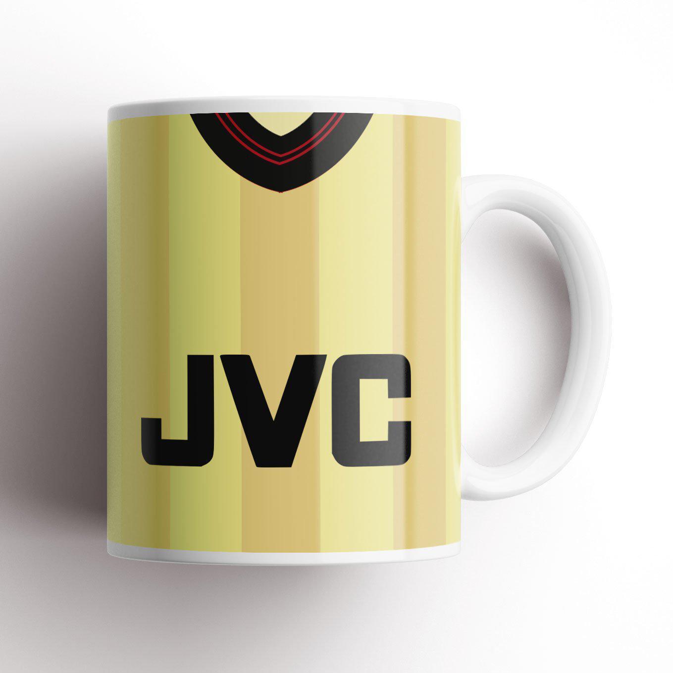 Arsenal 1983/84 Away Kit 11oz Mug