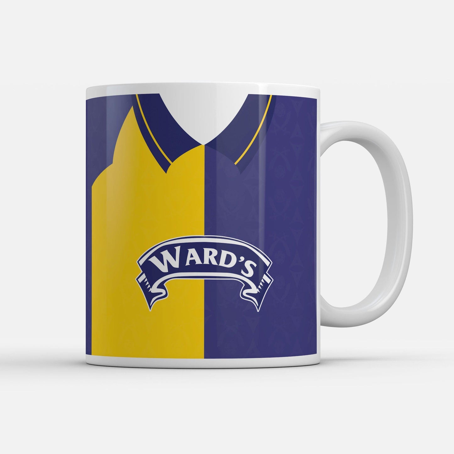 Sheffield United 95 Away Retro Inspired 11oz Mug
