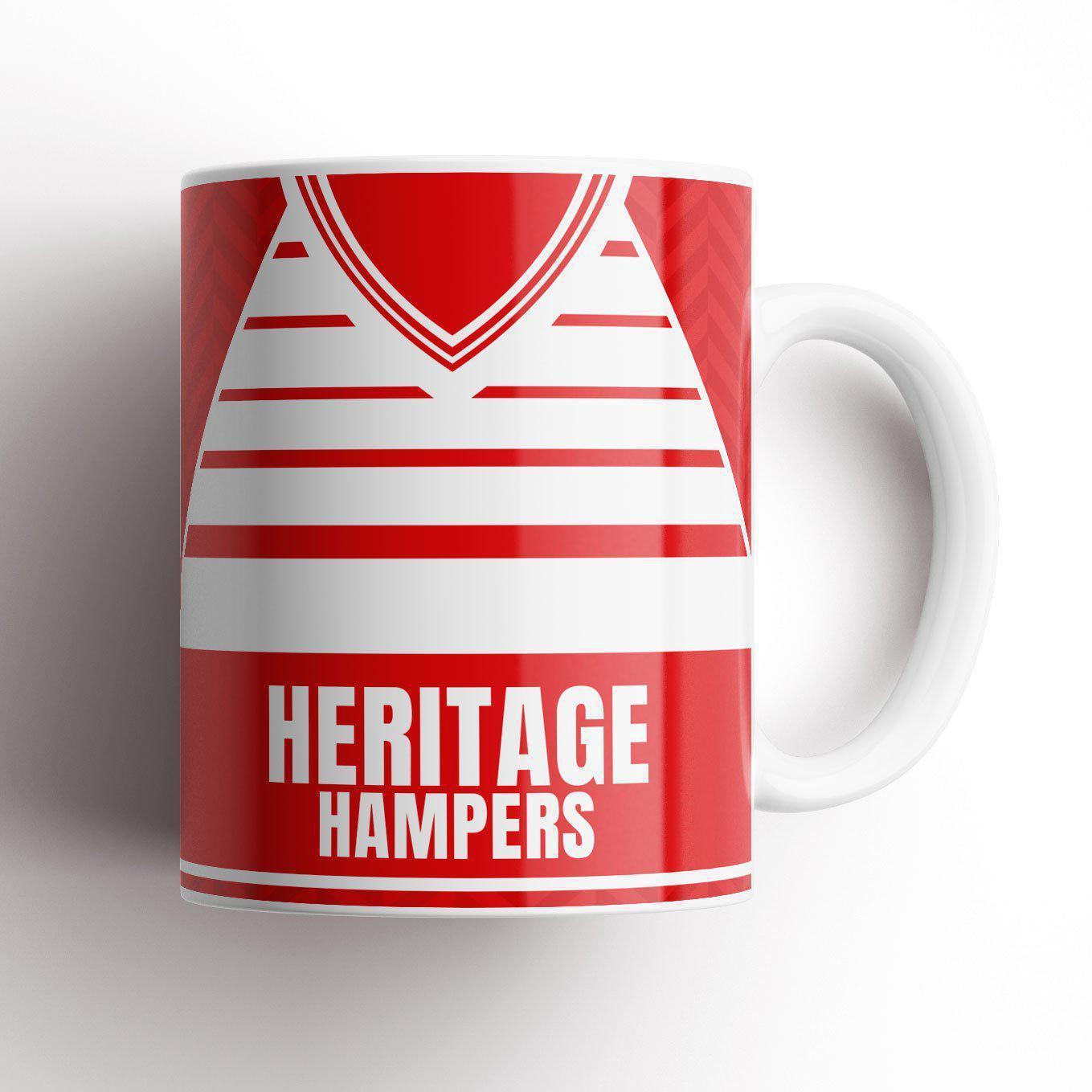 Middlesbrough 1989 Home Kit 11oz Mug
