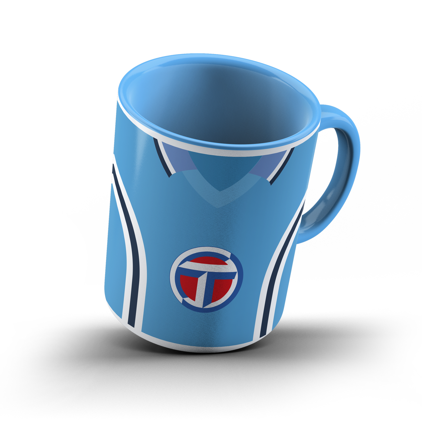 Coventry 1981 Blue Handle & Inner 11oz Mug