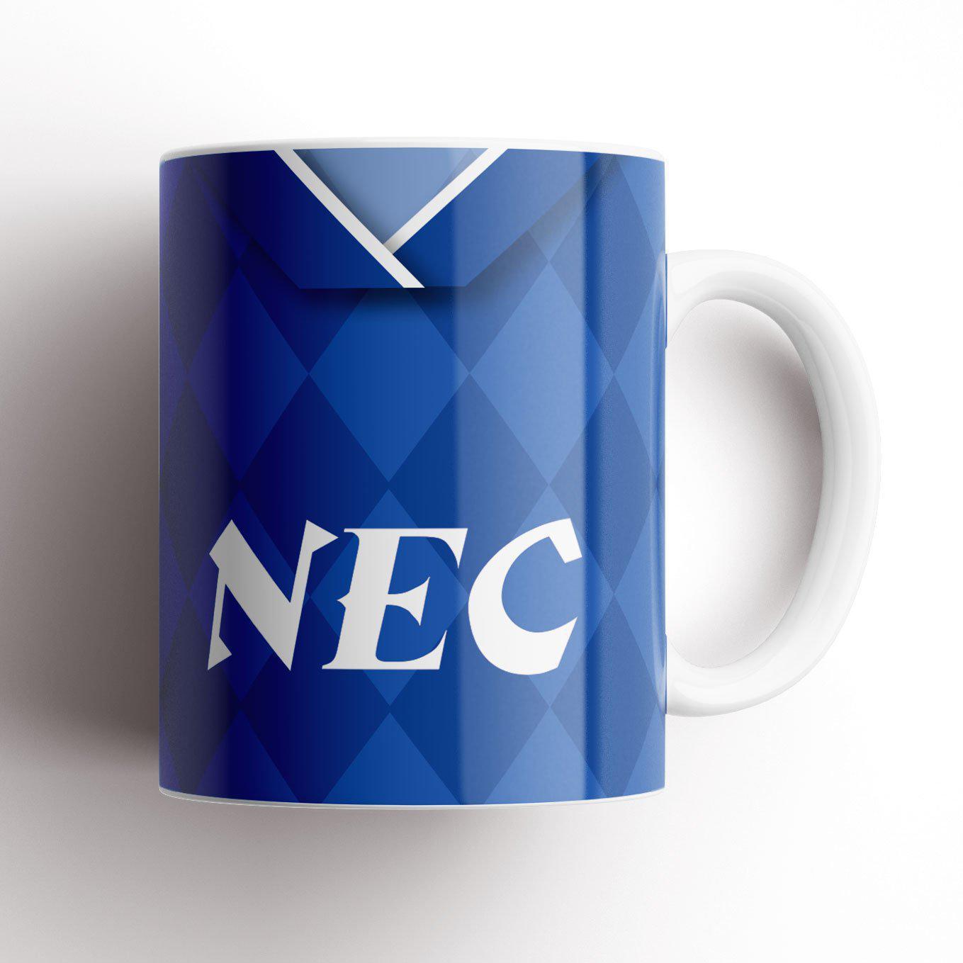 Everton 1987 Kit 11oz Mug