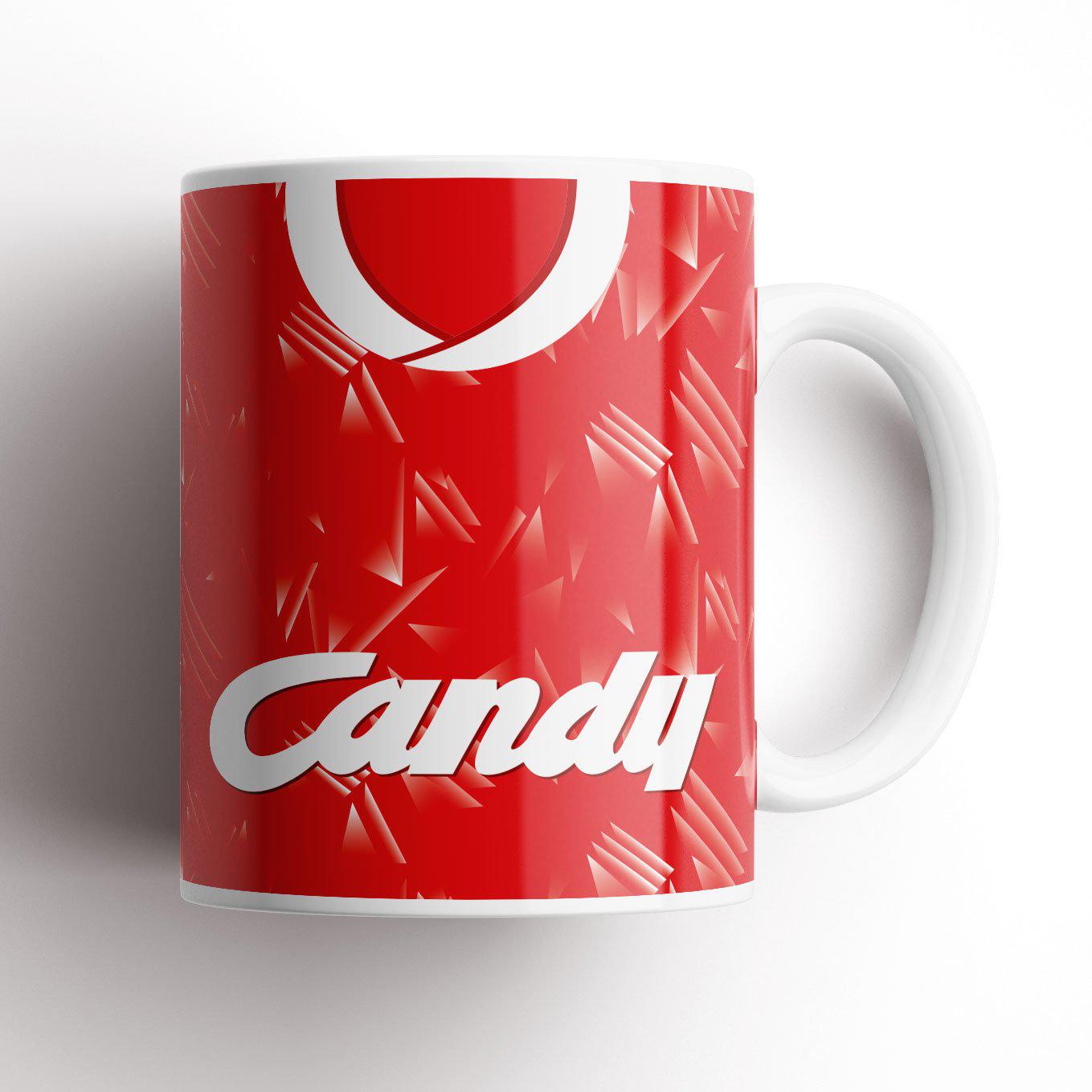 Liverpool 1991 Home Kit 11oz Mug