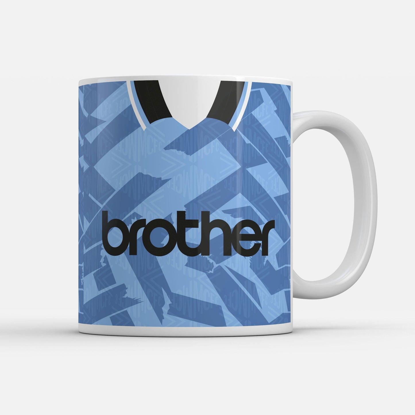 Man City 92 Home Kit 11oz Mug
