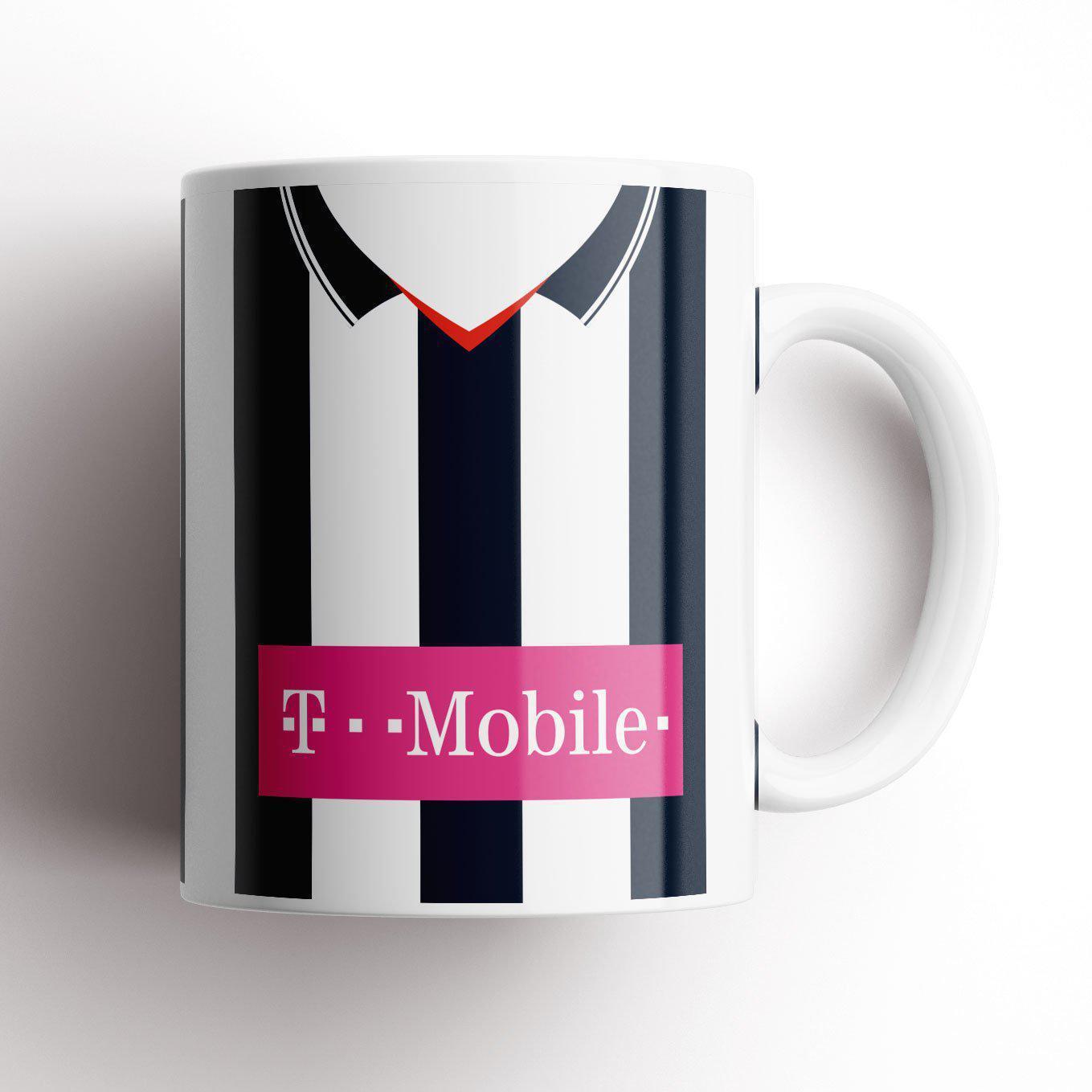 West Brom 08 Kit 11oz Mug