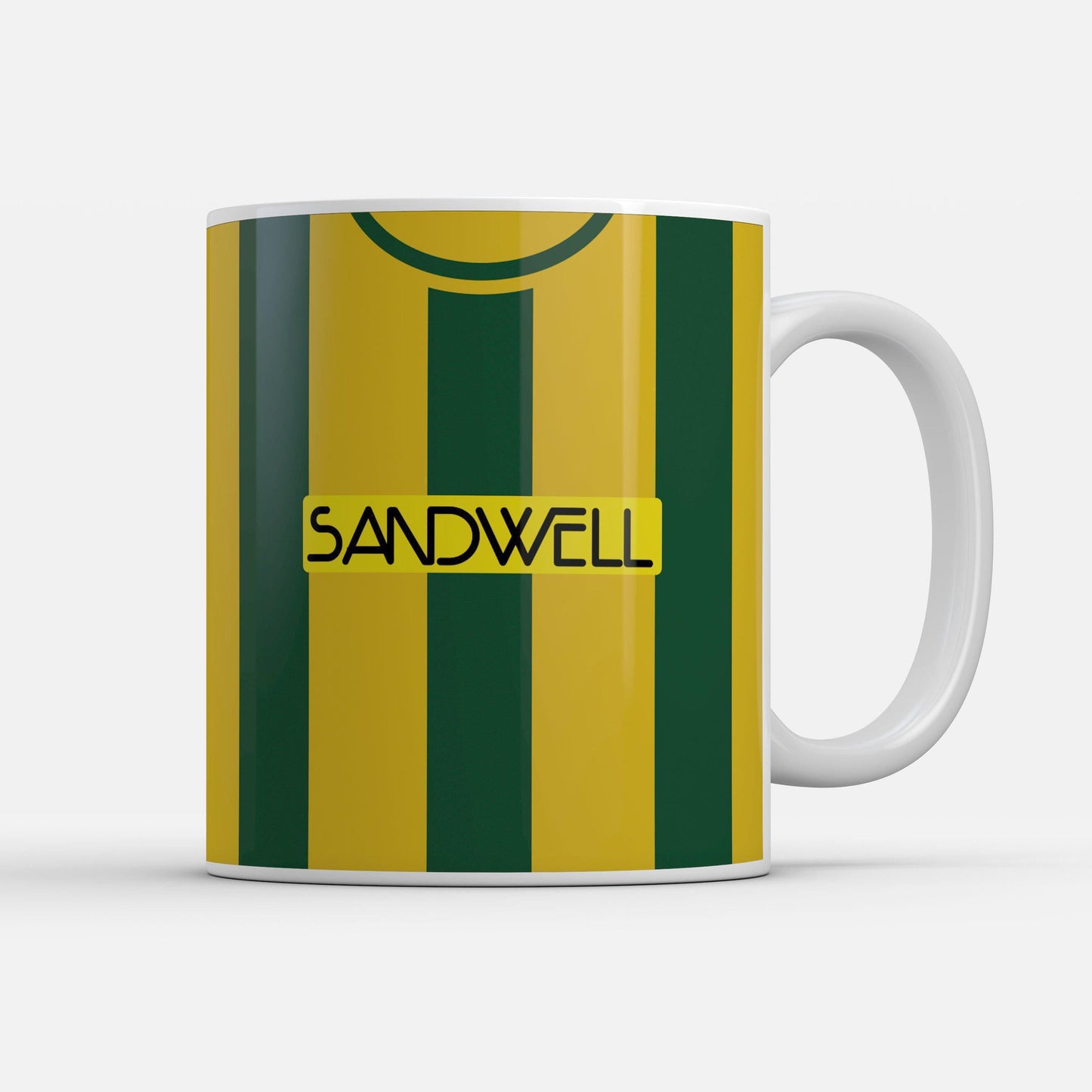 West Brom 1989 Away Inspired 11oz Mug