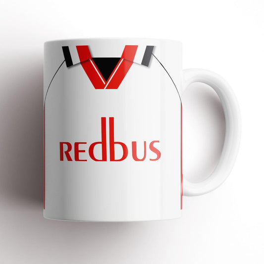 Charlton 2002 Away Kit 11oz Mug