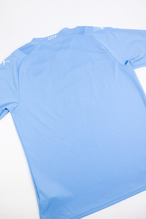 Manchester City 2023-24 football shirt made by Puma size Large