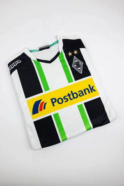 Borussia Monchengladbach 2014-15 football shirt made by Kappa size Small.