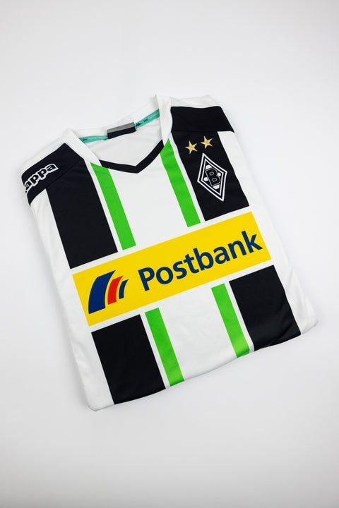 Borussia Monchengladbach 2014-15 football shirt made by Kappa size Small.