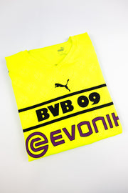 BVB Dortmund 2021-22 football shirt made by Puma size XL