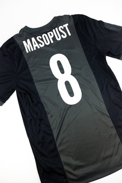 FK Jablonec 2017-18 football shirt made by Nike size Small