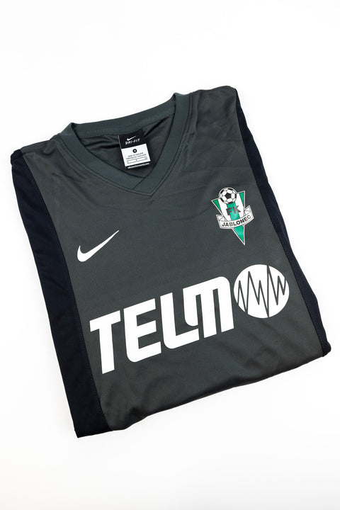 FK Jablonec 2017-18 football shirt made by Nike size Small