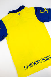 Chievo Verona 2014-15 football shirt made by Givova size Small