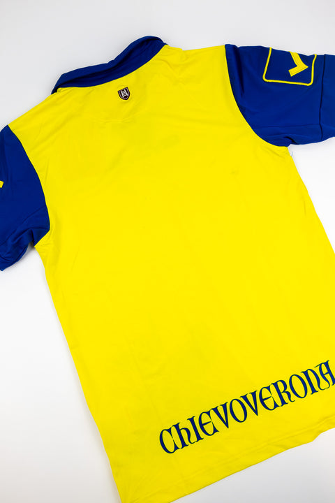 Chievo Verona 2014-15 football shirt made by Givova size Small