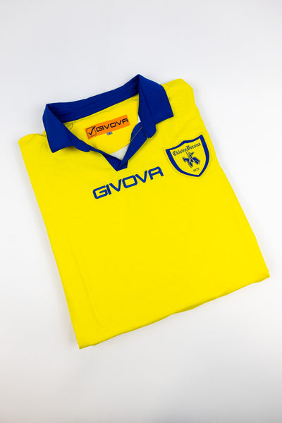 Chievo Verona 2014-15 football shirt made by Givova size Small