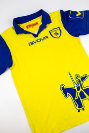 Chievo Verona 2014-15 football shirt made by Givova size Small