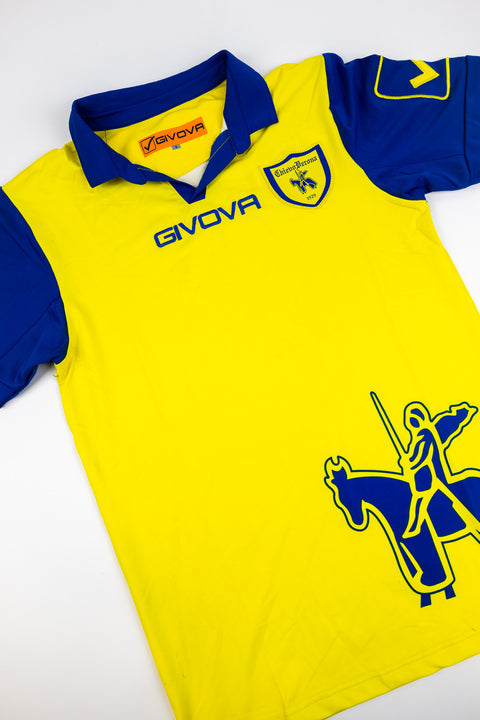Chievo Verona 2014-15 football shirt made by Givova size Small