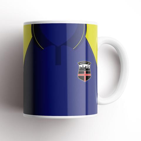 Durham City AFC 2020 Away Kit 11oz Mug