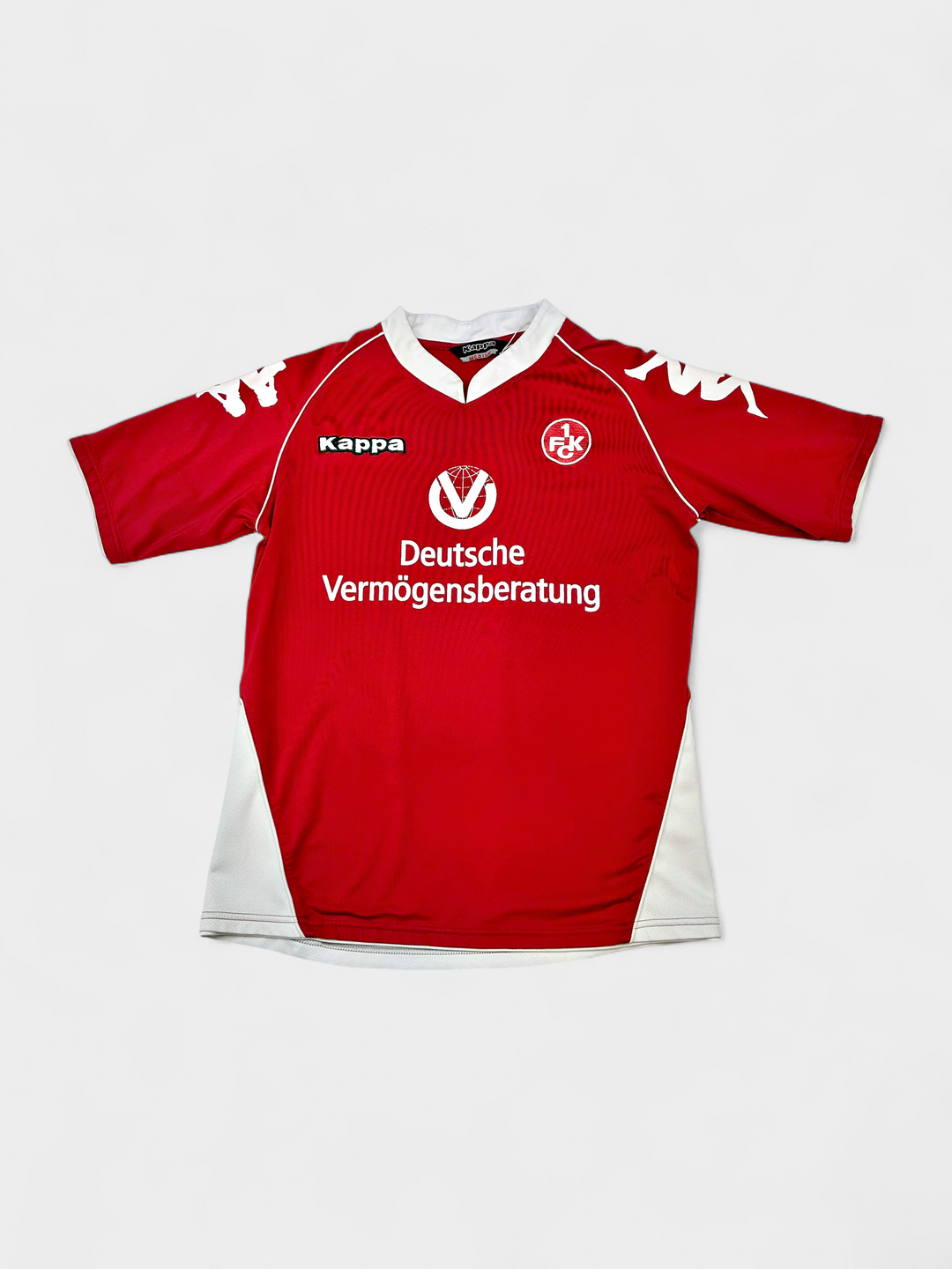 Kappa 1.FCカイザースラウテルン ジャージ 1._FC_Kaiserslautern_2007-