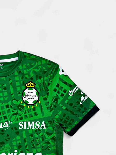 Santos Laguna 2020 Football Shirt (Small)