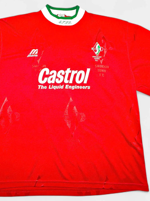Swindon Town 1995-97 Football Shirt (XL)