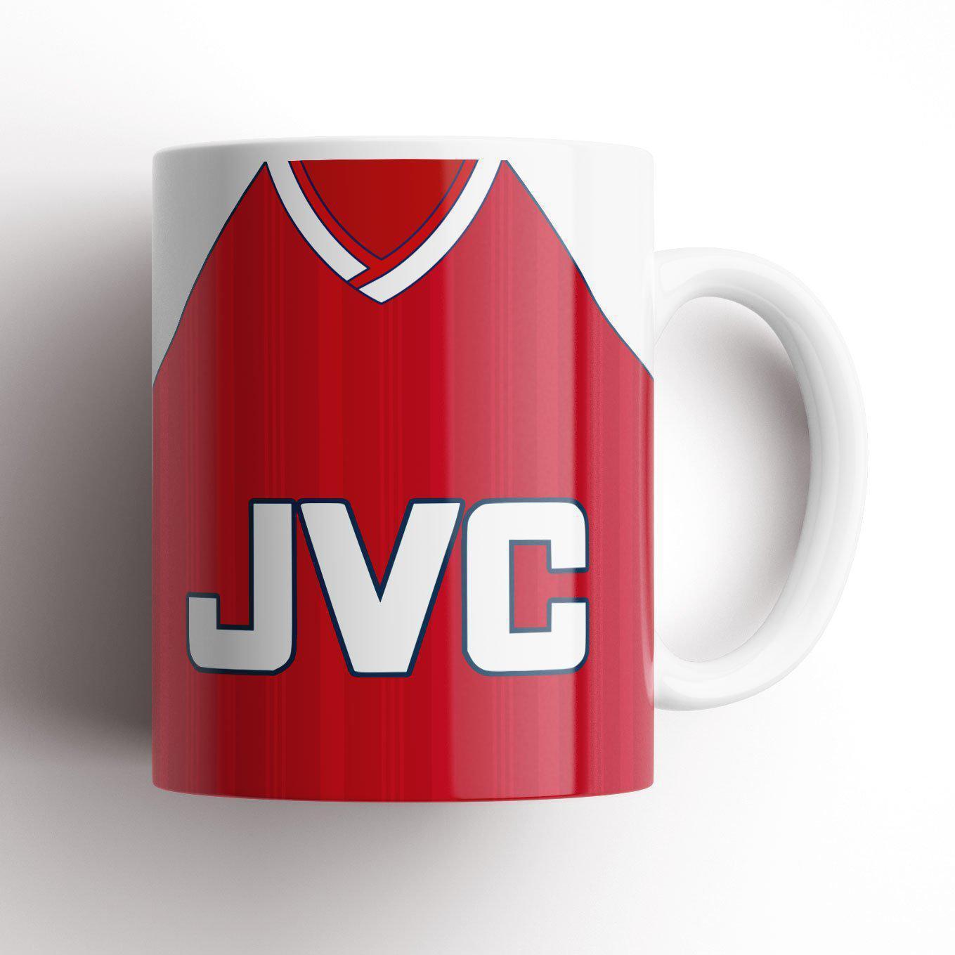 Arsenal 1988/90 Home Kit 11oz Mug
