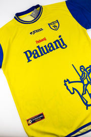 2002-03 Chievo Verona football shirt made by Joma size Large