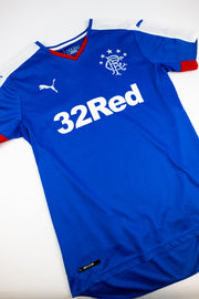 2015-16 Rangers football shirt made by Puma size medium