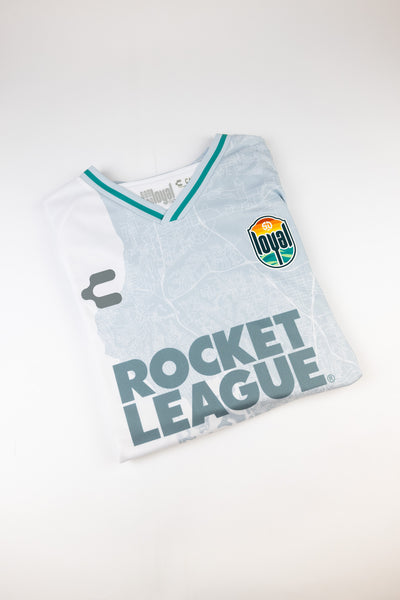 2022 San Diego Loyals football shirt made by Charly available in XXL.