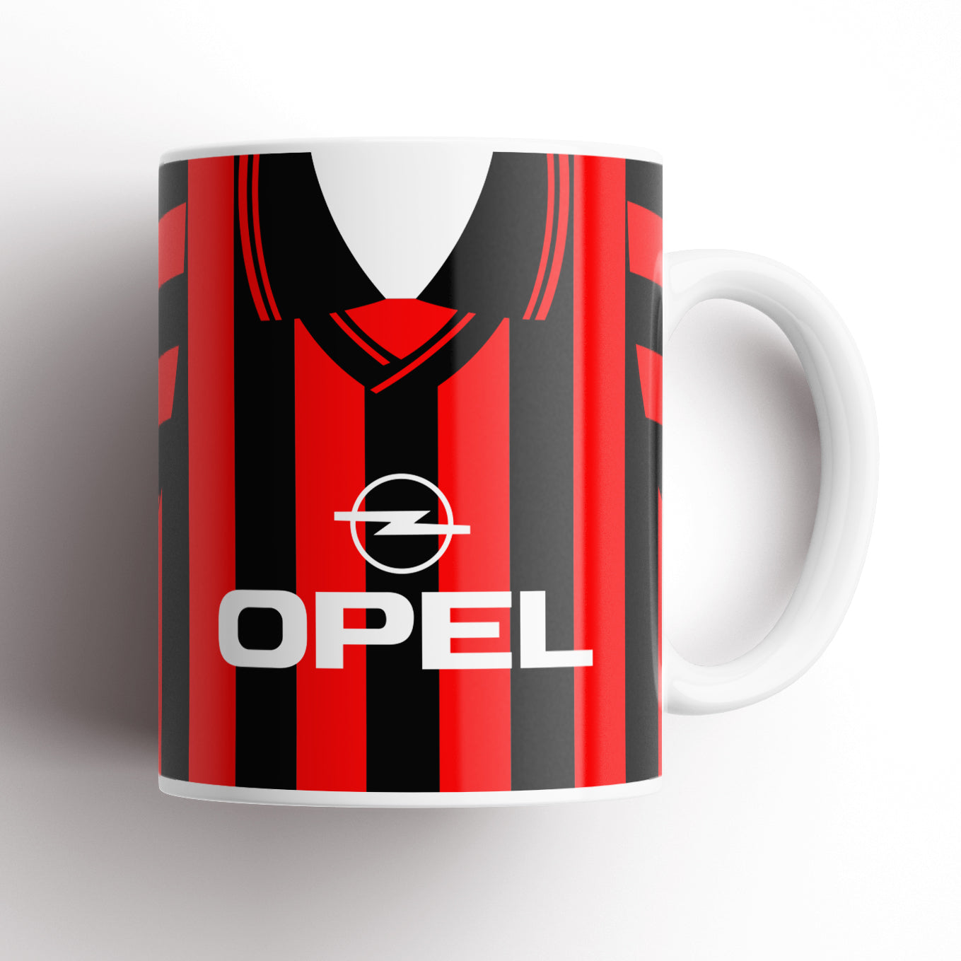AC Milan 1996/97 Home Kit 11oz Mug
