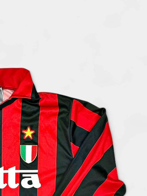 AC Milan 1992-93 football shirt made by Adidas size large