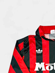 AC Milan 1992-93 football shirt made by Adidas