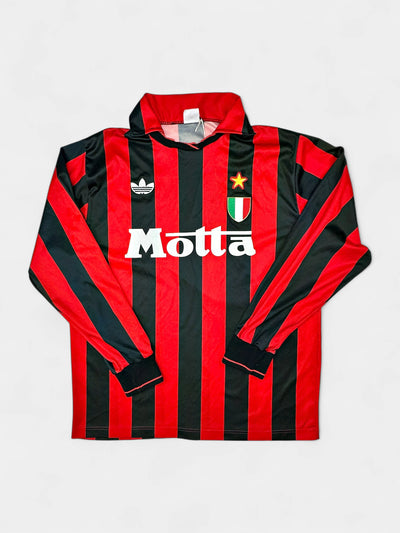 AC Milan 1992-93 football shirt made by Adidas size large