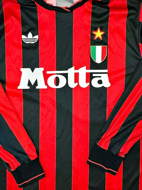 AC Milan 1992-93 football shirt made by Adidas size large