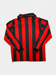 AC Milan 1992-93 football shirt made by Adidas size large
