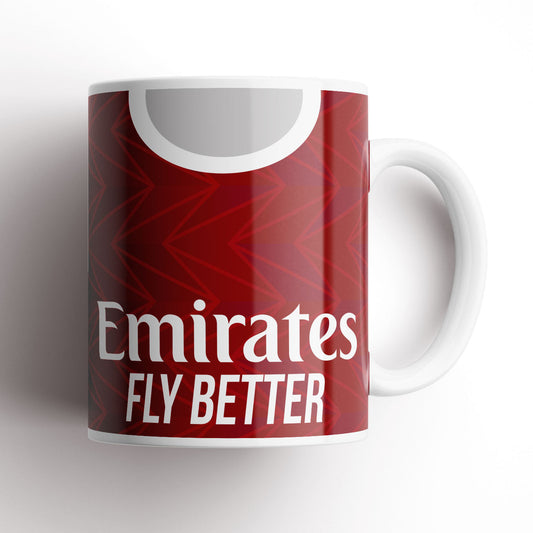 Arsenal 2020/21 Home Kit 11oz Mug