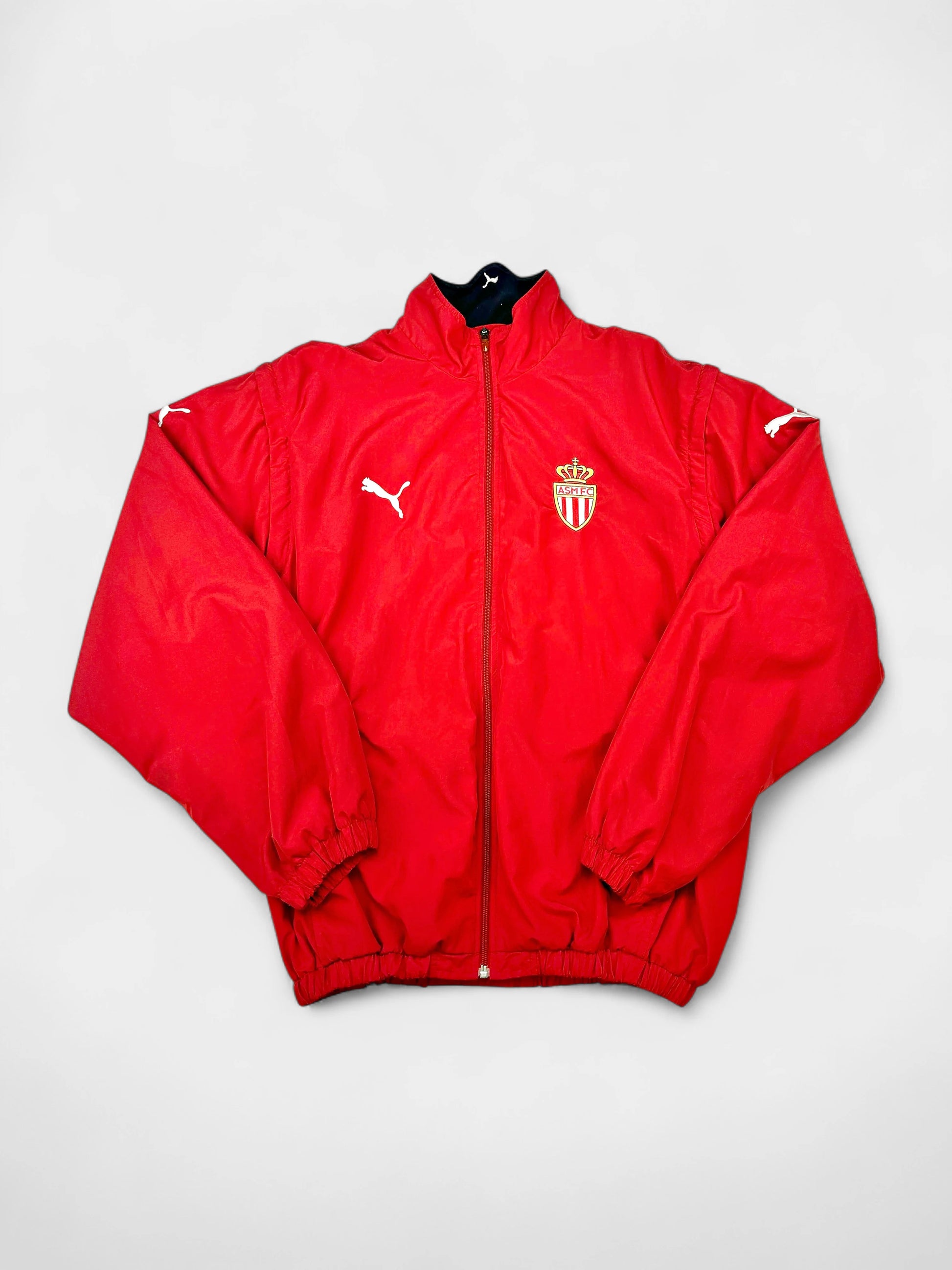 AS Monaco 2002-03 Track Jacket made by Puma size XXL.