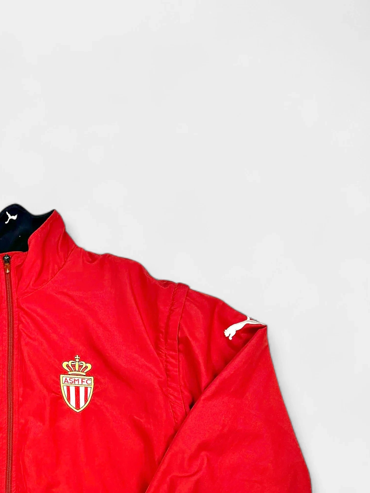 AS Monaco 2002-03 Track Jacket made by Puma size XXL.