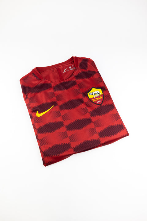 AS Roma 2017-18 Football Shirt made by Nike size Medium