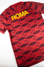 AS Roma 2017-18 Football Shirt made by Nike size Medium