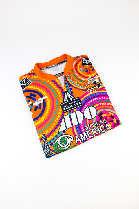 Alberijes Oaxaca 2019-20 football shirt size Medium made by Silversport.